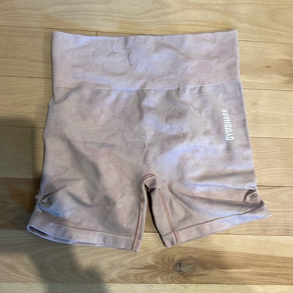 Gymshark biker shorts, size M